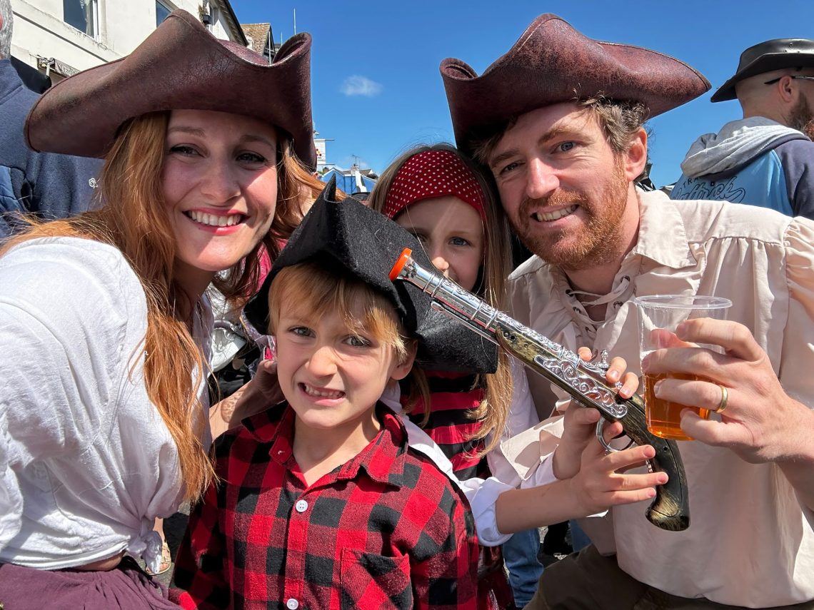 Brixham Pirate Festival 2025 Draws Thousands for a Weekend of Swashbuckling Fun
